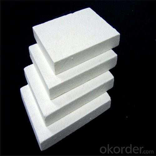 Ceramic Fiber Boards Bulk Density 300kg/m3 for  Hot Air Duct Linings
