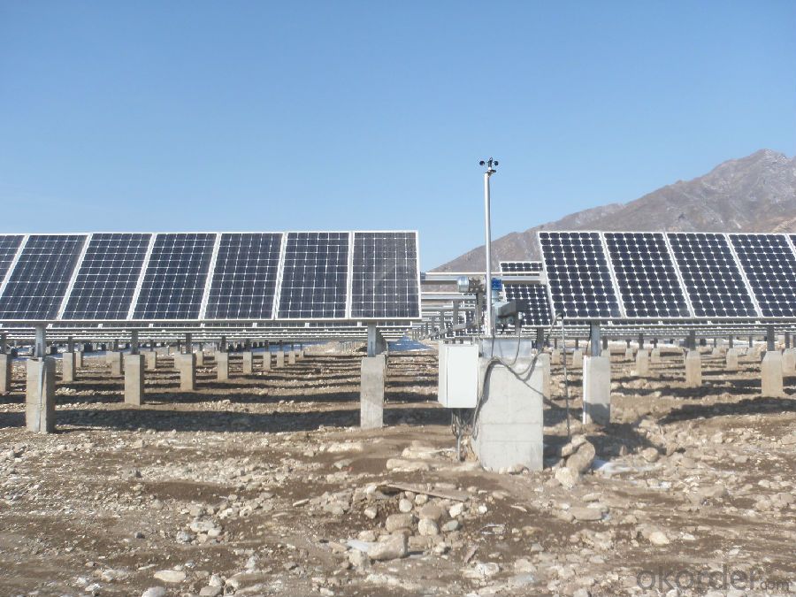 HCPV Dual-Axis Tracking System, Solar System