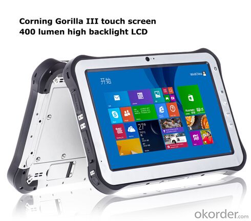 Rugged  Windows Tablet PC 10.1 inch IP65  Wifi Only Waterproof Shockproof Dustproof Android 3G