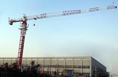 Toples Tower Crane TCP6016 With Jib length of  60M