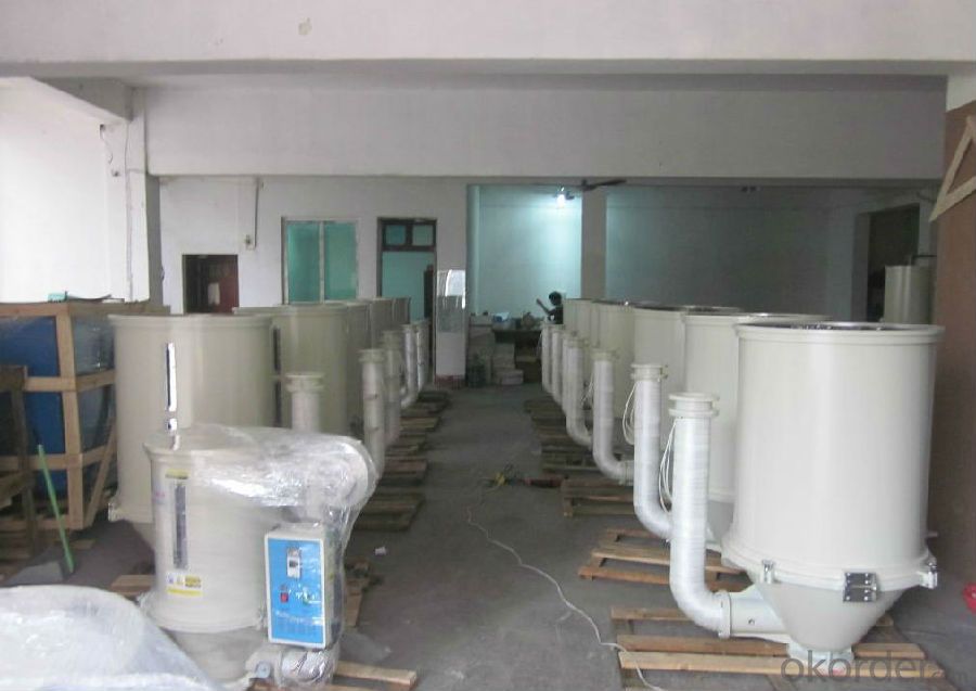 Vertical Heating Stand Mixer Plastic Drying Machine