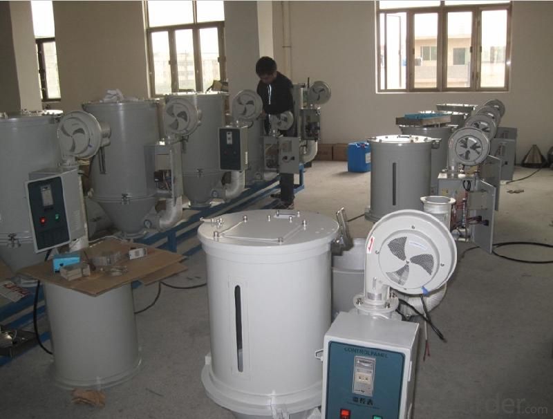 Color Mixing Plastic Granules Mixer Dryer High Quality