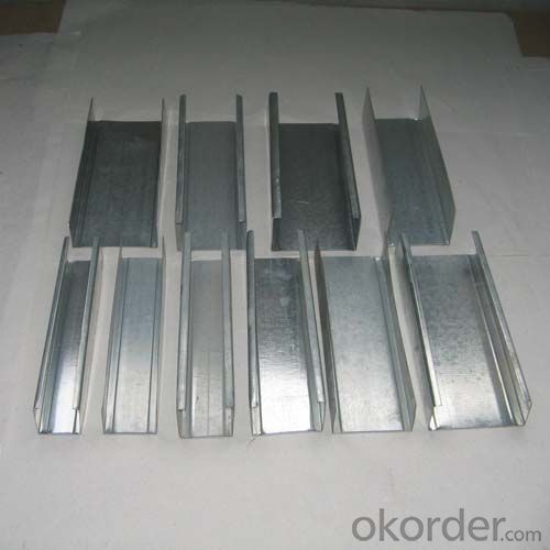 Galvanized Steel Channel For Drywall Profiles