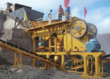 New Stone Jaw Crusher PE Series for Sales