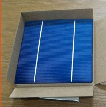 Monocrystalline Solar Cells High Quality 16.00%-18.20%