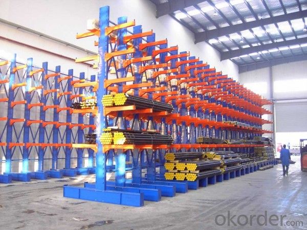 Cantilever Pallet Racking System for Warehouse