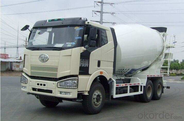 Shacman Chassis Concrete Mixer Truck with Good Quality