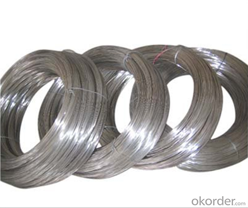Stainless Steel Wire with Grade: SS 200,300,400 series