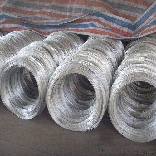 Hot Dipped Glvanised Wire with Customised Zink Coating and Tensile Strength