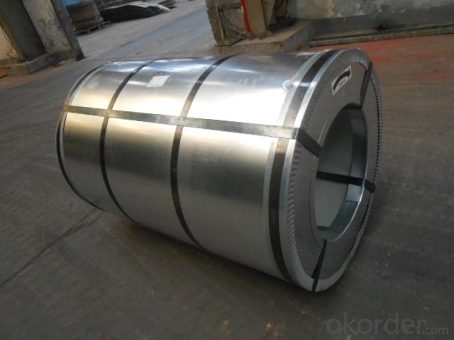 Hot-Dip Galvanized Steel Coil of High Quality with Different Width
