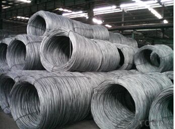 Hot Rolled Wire Rod of Steel Grade: Q195/235