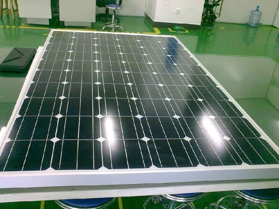 Monocrystalline Silicon 120Wp Solar Panels