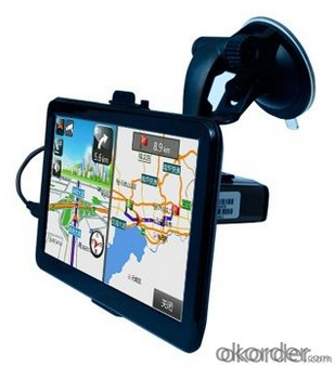 Car GPS Navigation with CE/ROHS Certificates 7