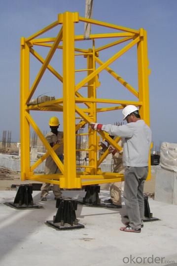 Toples Tower Crane TCP7427 With Jib length of 74M