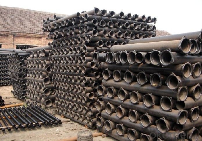 Ductile Iron Pipe High Quality  ISO2531:1998 DN80