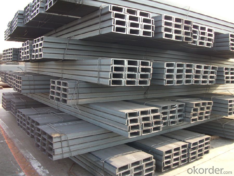 U Channel Steel/Steel Channel /Galvanized Steel Channel