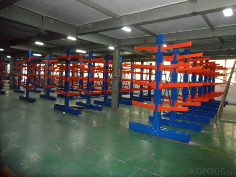Cantilever Pallet Racking System for Warehouse