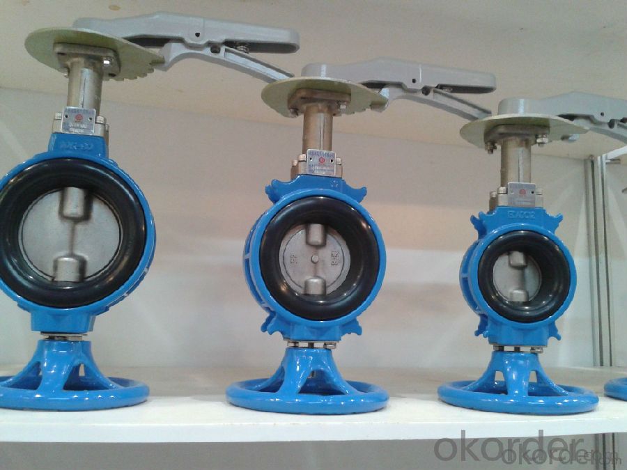 Butterfly Valves Ductile Iron  Wafer Type DN600