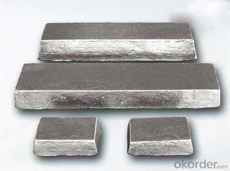 Magnesium Ingot for Casting Hot Sell Pure 99.9%
