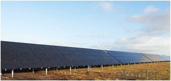 Off-grid Solar Panel TDB125×125/4-36-P Lower Weight Design