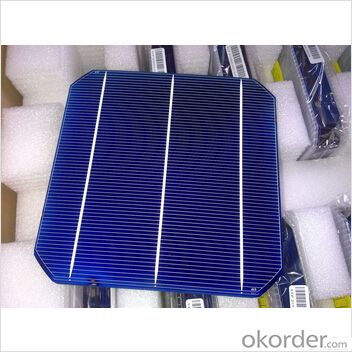Monocrystalline Solar Cells High Quality 16.00%-18.20%