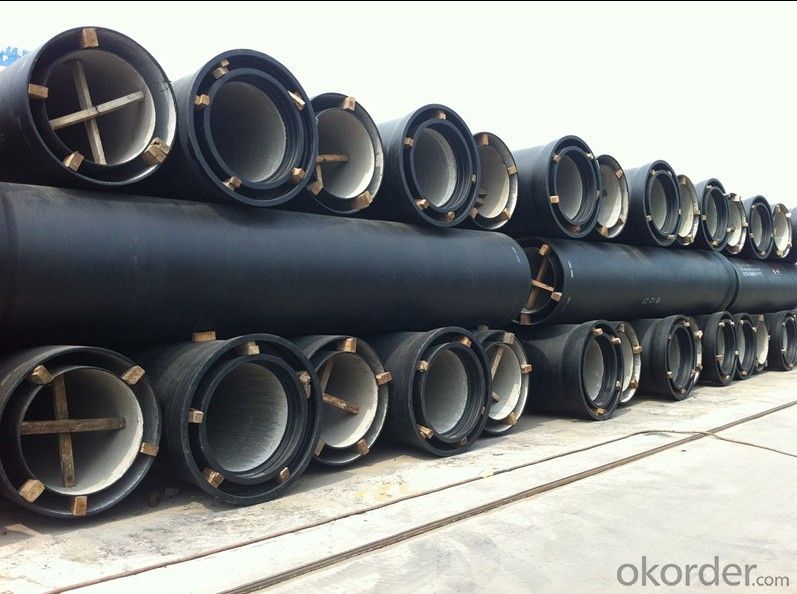 Ductile Iron Pipe ISO2531:2009 C Class DN80