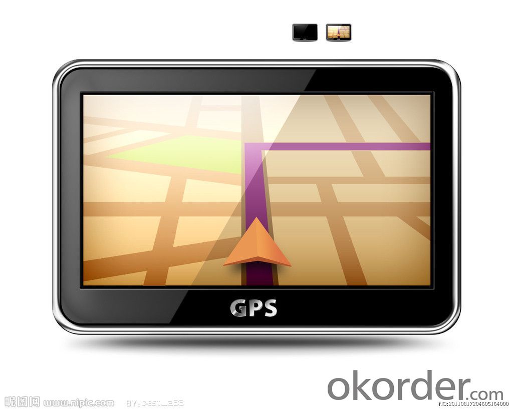 7' Android 2.1 Core Car GPS Navigation wifi gps navigator sim card
