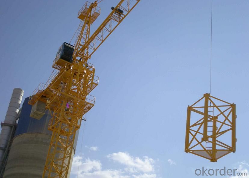 tower crane hydraulic self-erecting HS5008