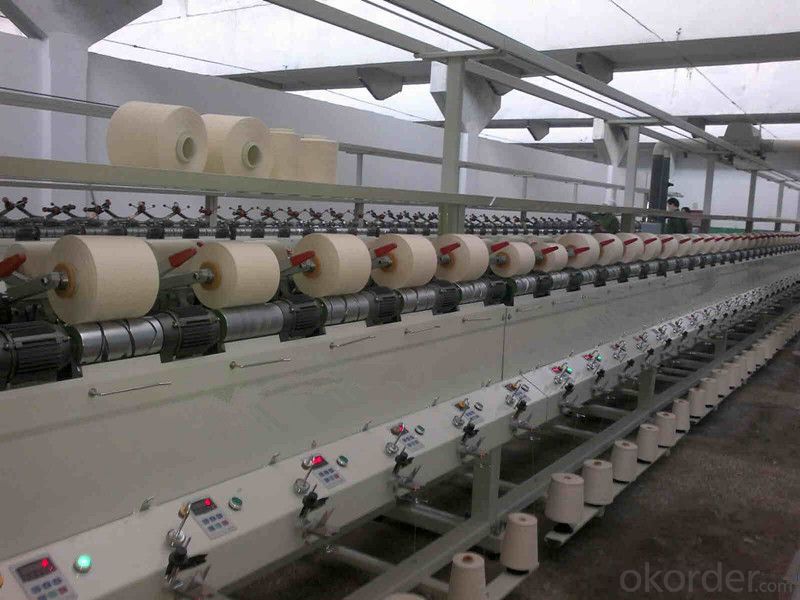 Large Package Winding Machine for PP Yarn