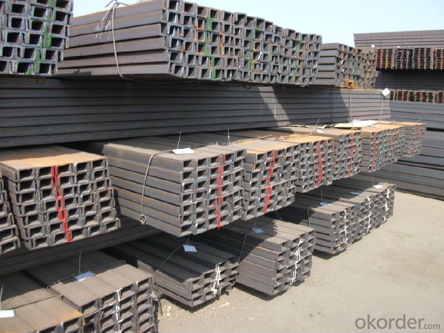 Hot Rolled Steel U Channels beams for Construction of  Warehouses