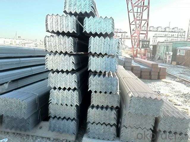 Angle Steel Bars for Warehouse Buildings