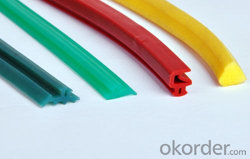 Heat-resistant Silicone Rubber Seal Strip
