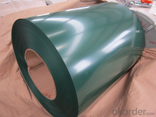 Pre-Painted Galvanized Steel Colored Coils
