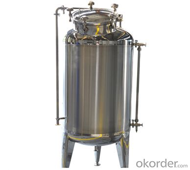 Stainless Steel Cone Top Storage Tank for Sale