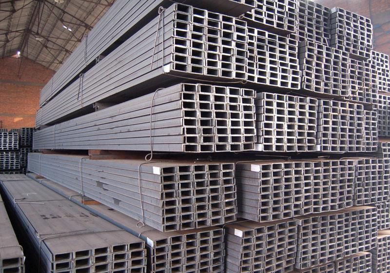 JIS SS400 Steel Channel with High Quality 125mm