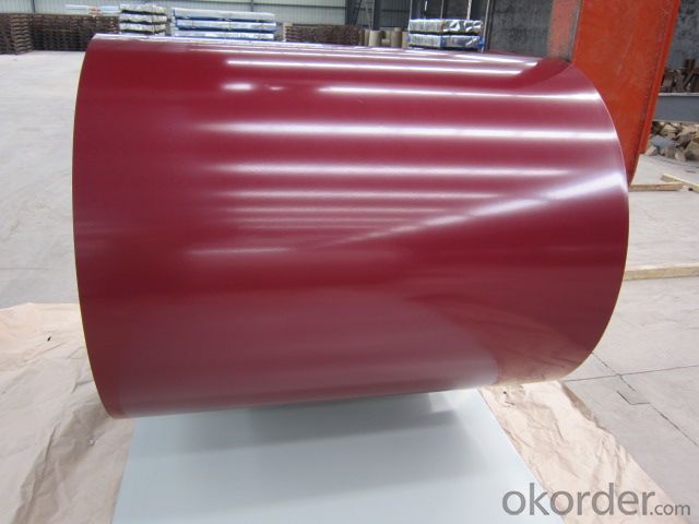 Colored Pre-Painted Galvanized Steel-Coil