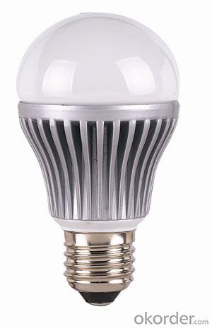 Waterproof 9W LED bulb light, 850Lm, CRI80, 60W incandescent replacement