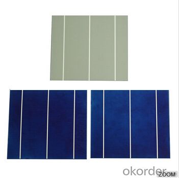 Polycrystalline Solar Cell High Quality 16.80-18.00 Effy