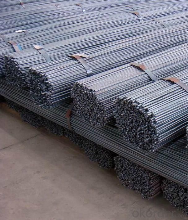 Deformed Steel Bar / Hot Rolled Ribbed Bars