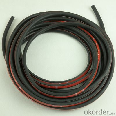 Rubber Seal Strips Used for Car Doors with High Quality