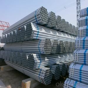 Pregalvanized galvanized seamless steel pipe price