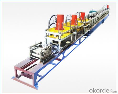 High Precision Cold Roll Forming Machine