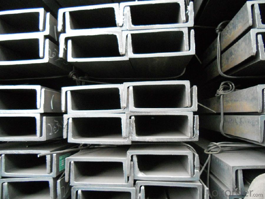JIS SS400 Steel Channel with High Quality 100mm