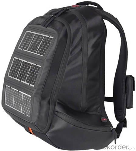 7Watts Solar Backpack Ultra-slim Highest Efficiency Solar Panel Portable Solar Charger for 5V
