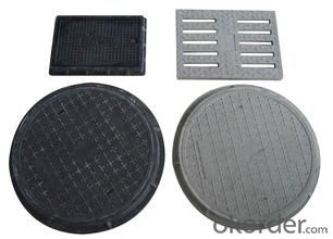 Manhole Cover D400/C250/B125 for Construction and Public Use