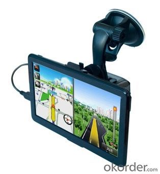 Car GPS Navigation with CE/ROHS Certificates 7 Inch High Quality
