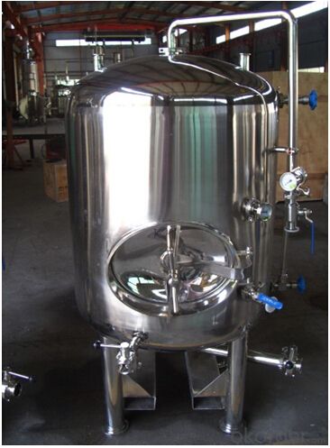 Beer Fermentation Tank With CE Certificate