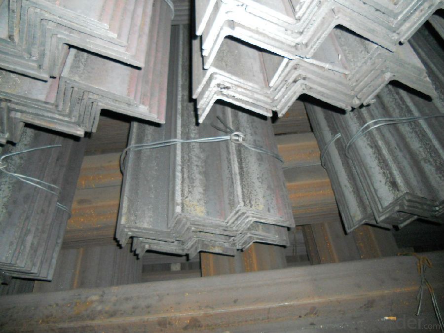 HR Equal Angle Steel Bars for Warehouses
