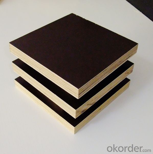 Brown/Black Film Faced Plywood Marine Plywood for Building