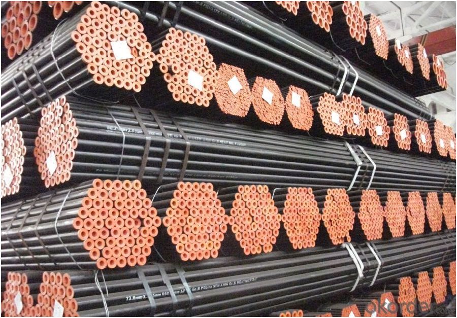 Seamless Carbon Steel Pipe for Structure Application